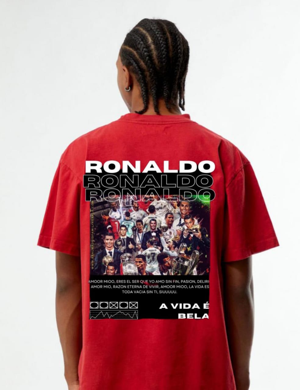 CRISTIANO RONALDO / ALL STAR T-SHIRT