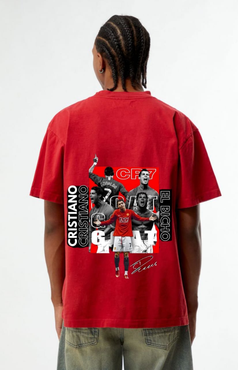 CRISTIANO RONALDO / MANCHESTER UNITED T-SHIRT