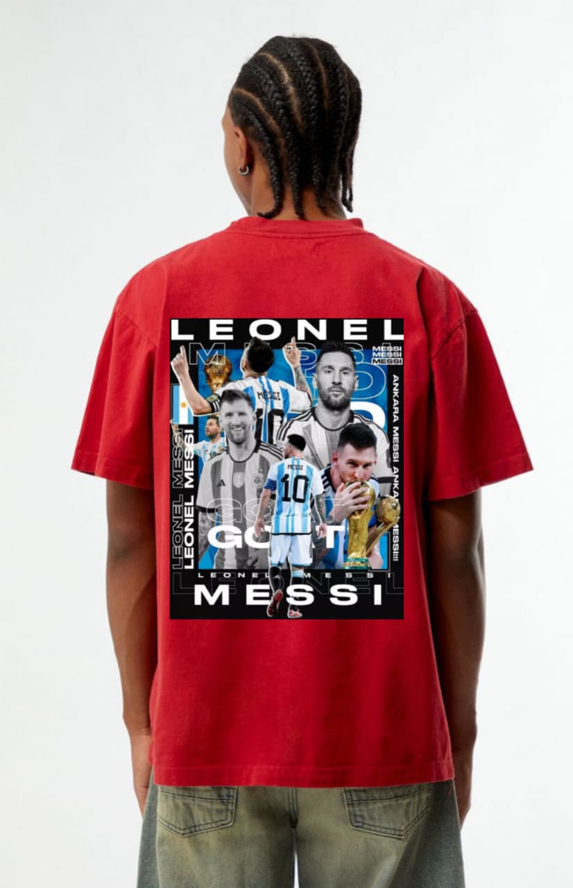 LIONEL MESSI / WORLD CUP WINNIG T-SHIRTS