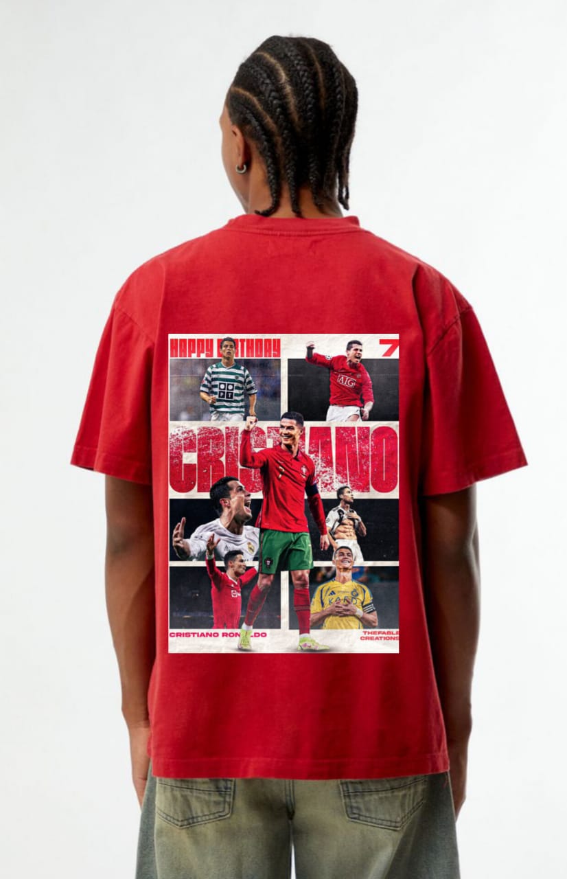 CRISTIANO RONALDO / ALL CLUB LAGACY T-SHIRTS