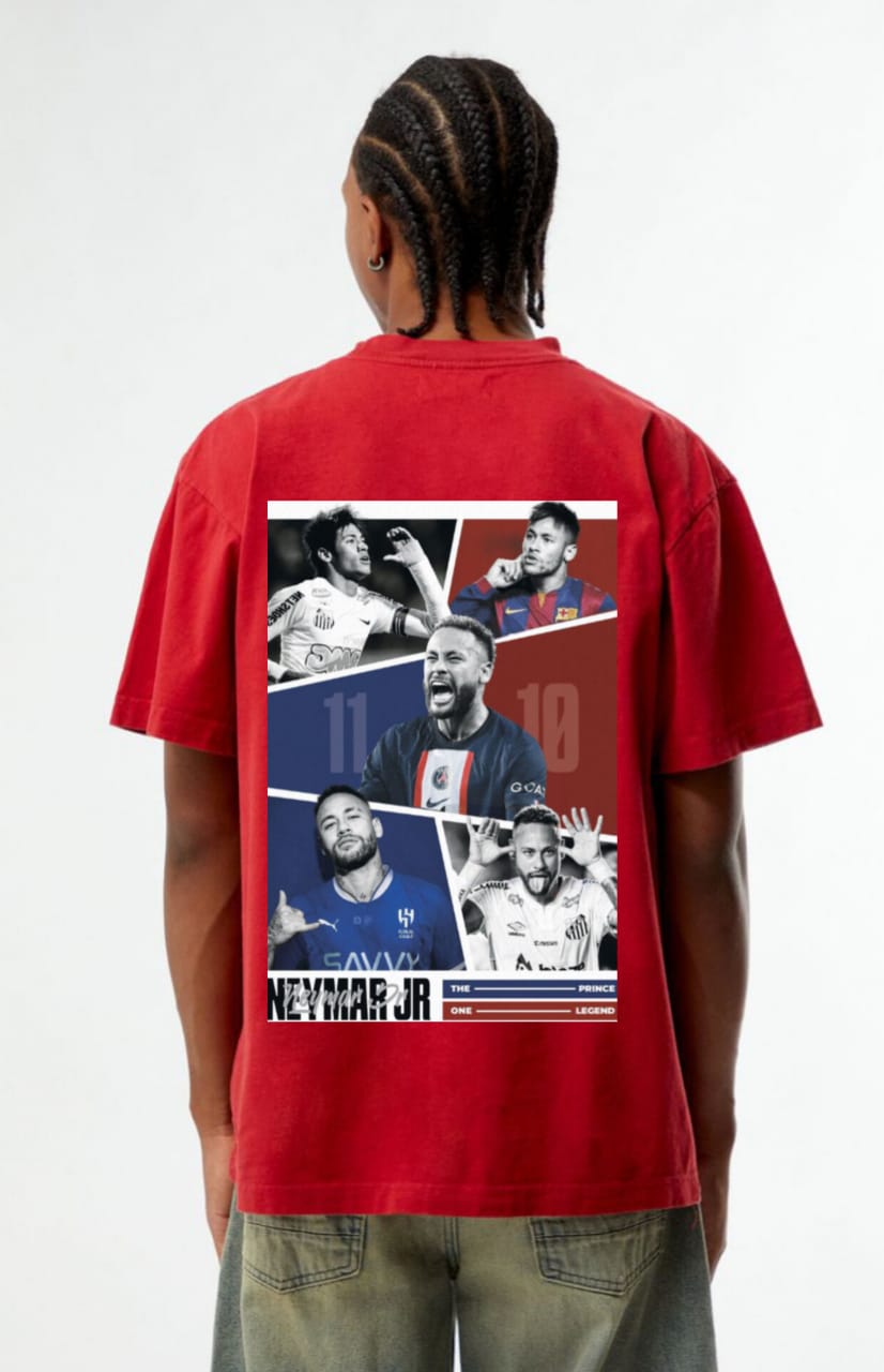 NEYMAR JR / ALL CLUB STAR T-SHIRTS