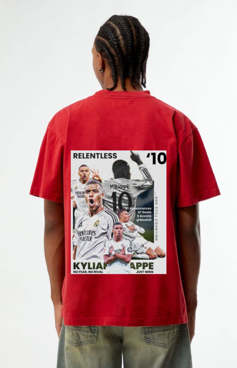 KYLIAN MBAPPE / REAL MADRID SEASON T-SHIRT