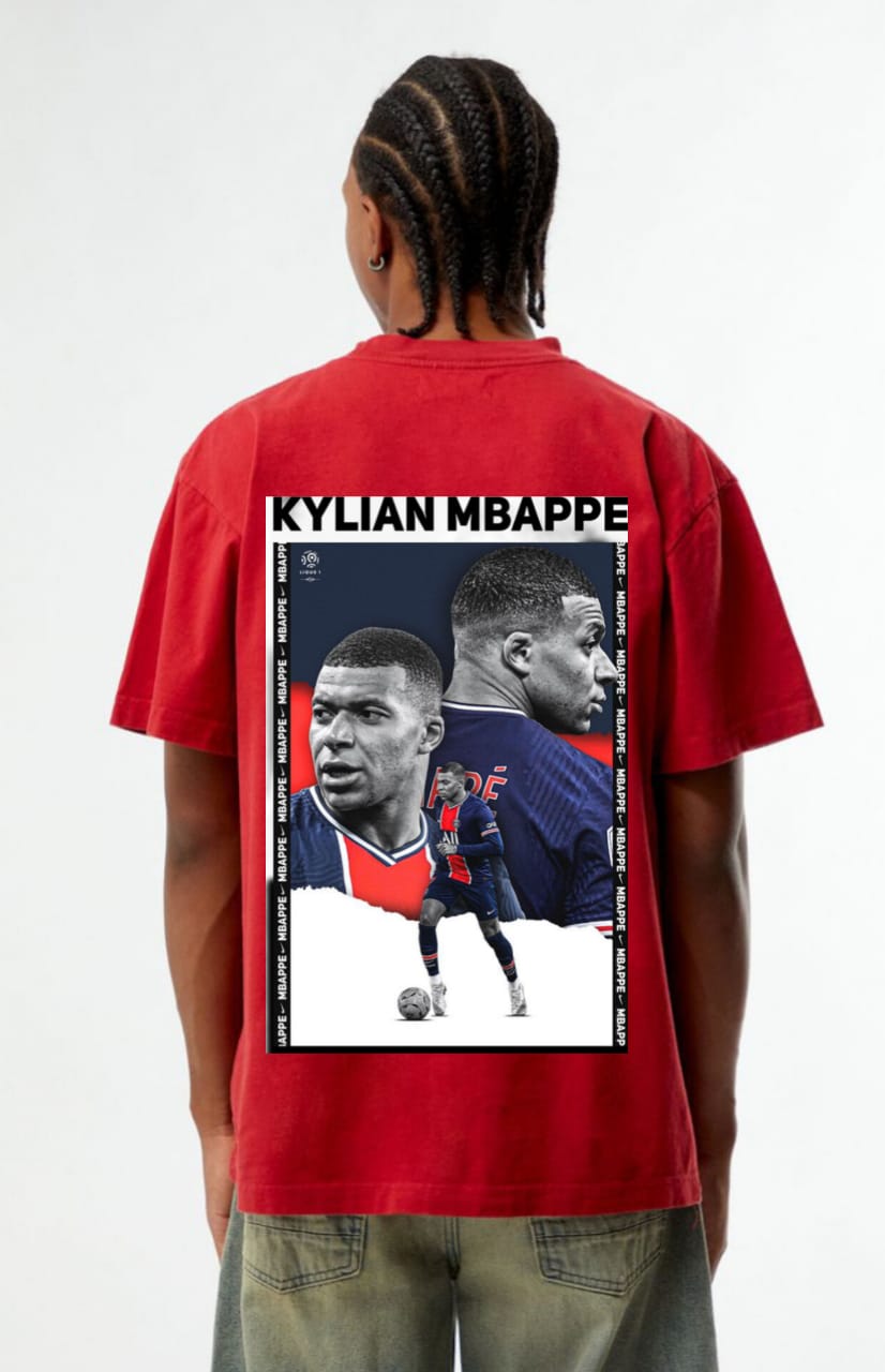 KYLIAN MBAPPE / PSG / STAR T-SHIRT