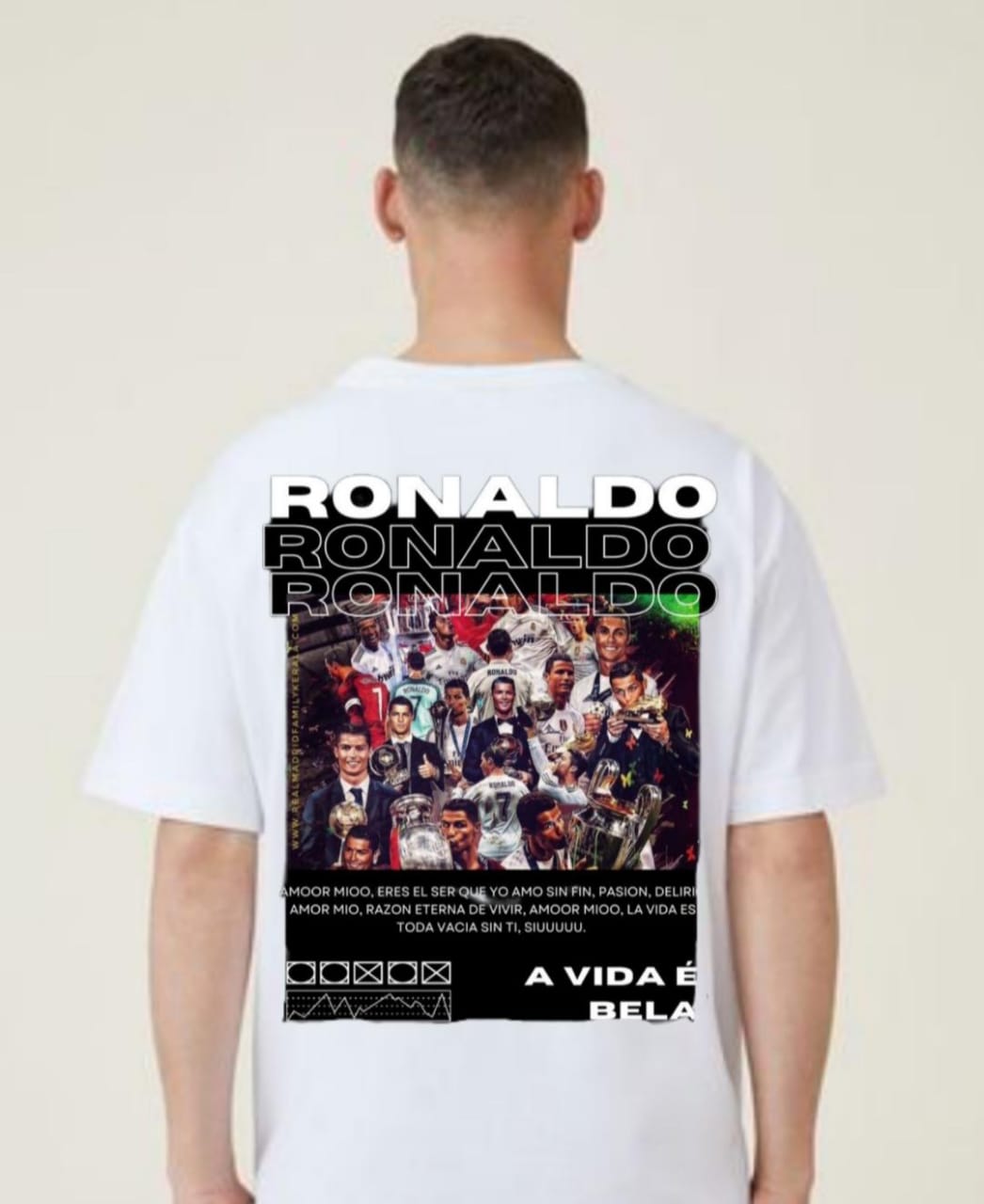 CRISTIANO RONALDO / ALL STAR T-SHIRT