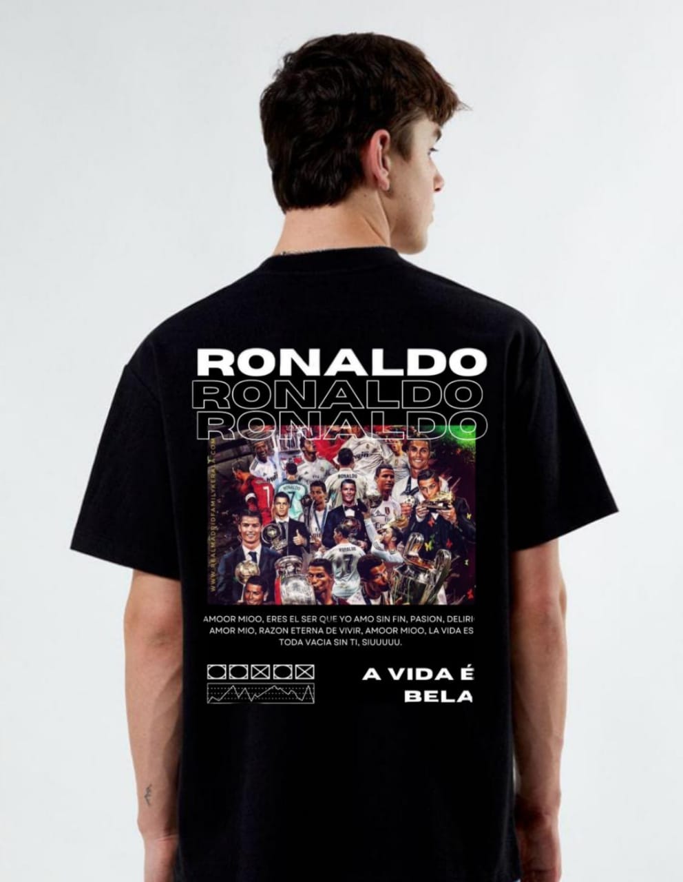 CRISTIANO RONALDO / ALL STAR T-SHIRT