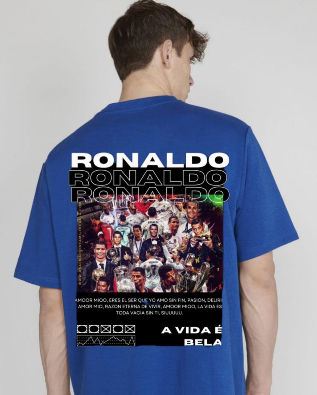 CRISTIANO RONALDO / ALL STAR T-SHIRT