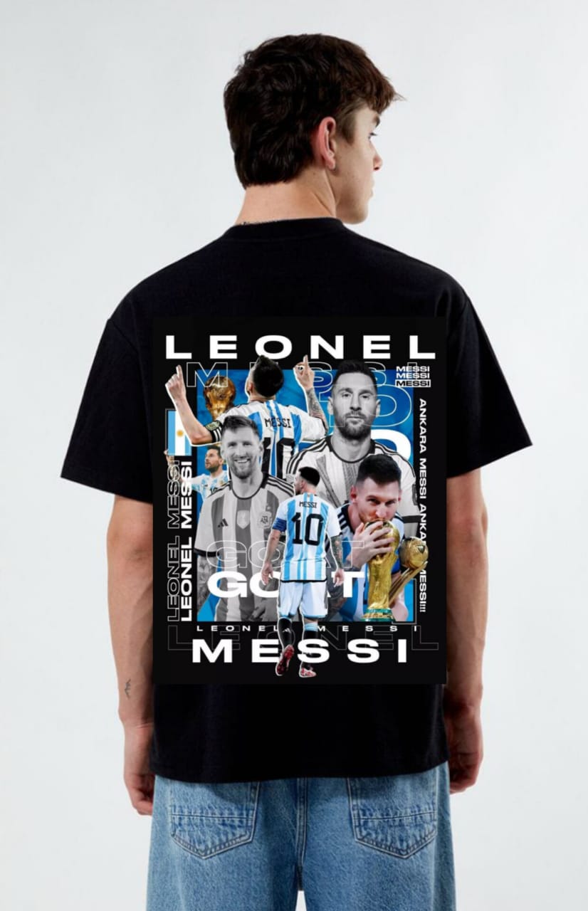 LIONEL MESSI / WORLD CUP WINNIG T-SHIRTS