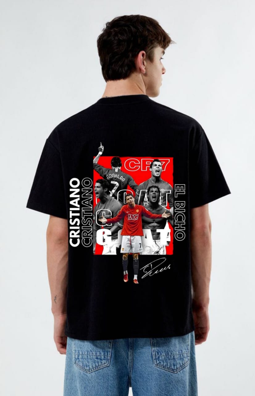 CRISTIANO RONALDO / MANCHESTER UNITED T-SHIRT