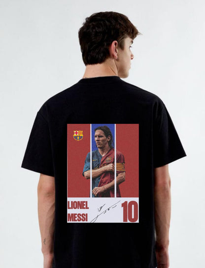 LIONEL MESSI / YOUNG BARCELONA STAR T-SHIRT