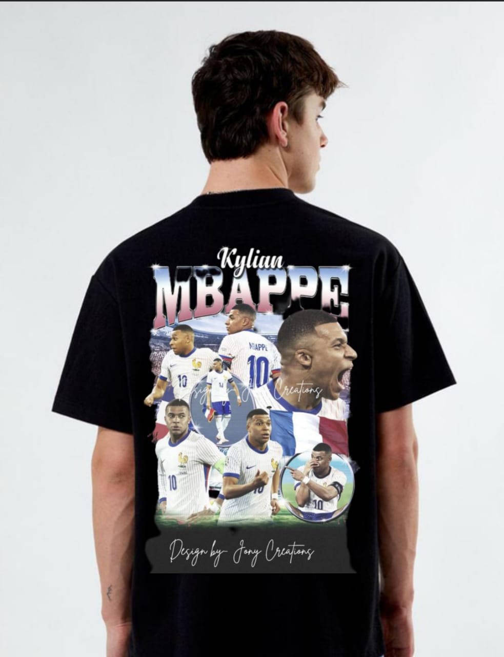 KYLIAN MBAPPE / FRANCE T-SHIRT