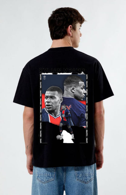 KYLIAN MBAPPE / PSG / STAR T-SHIRT