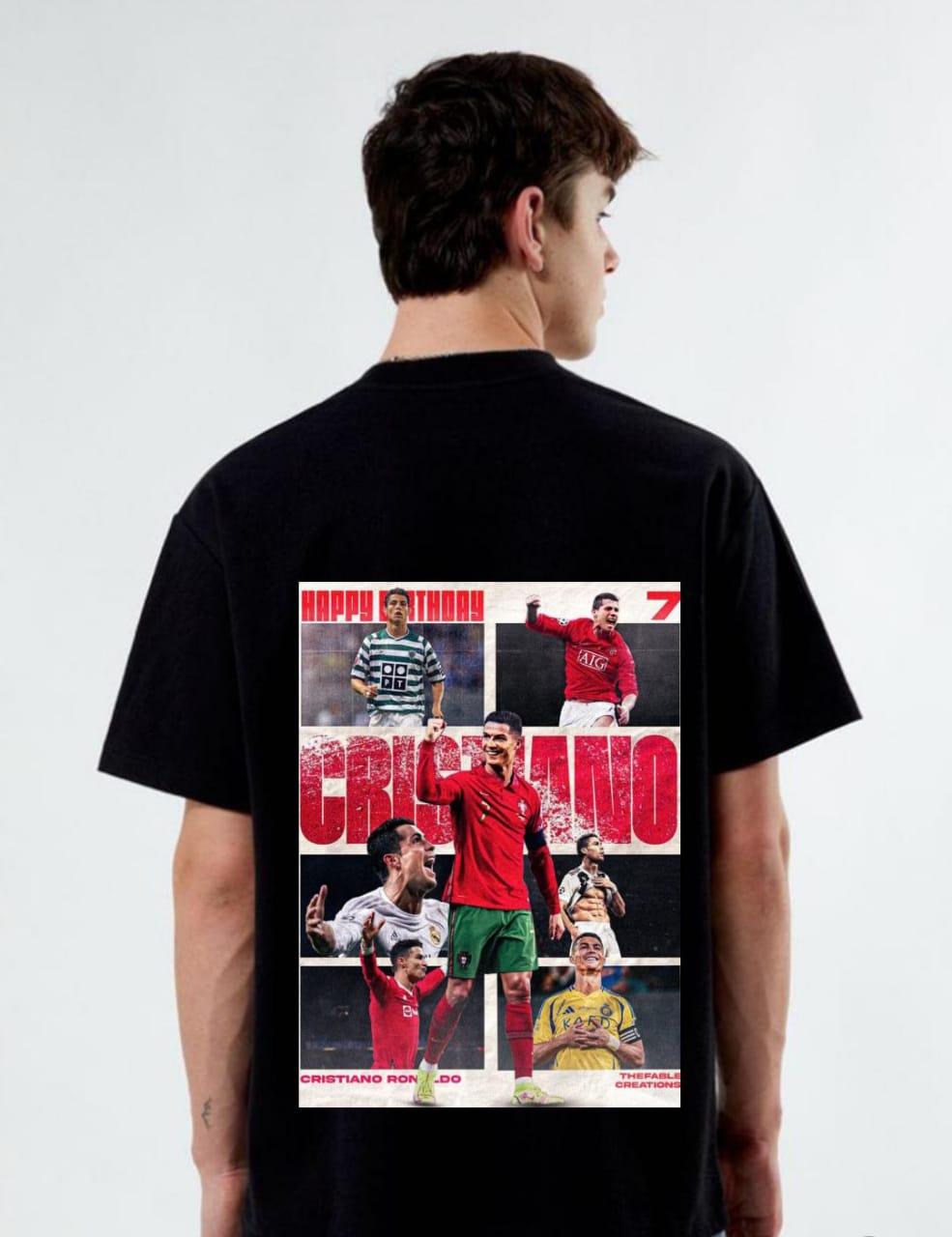 CRISTIANO RONALDO / ALL CLUB LAGACY T-SHIRTS