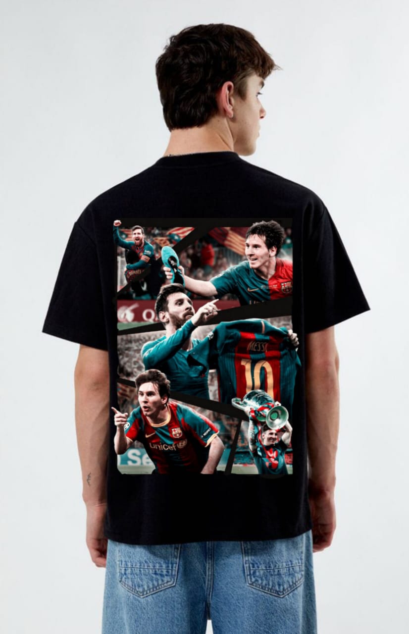 LIONEL MESSI / BARCELONA LEGEND T-SHIRT