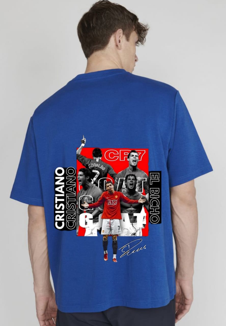 CRISTIANO RONALDO / MANCHESTER UNITED T-SHIRT