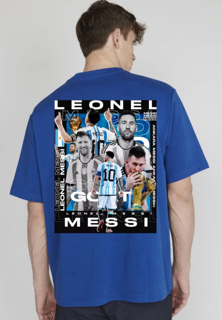 LIONEL MESSI / WORLD CUP WINNIG T-SHIRTS