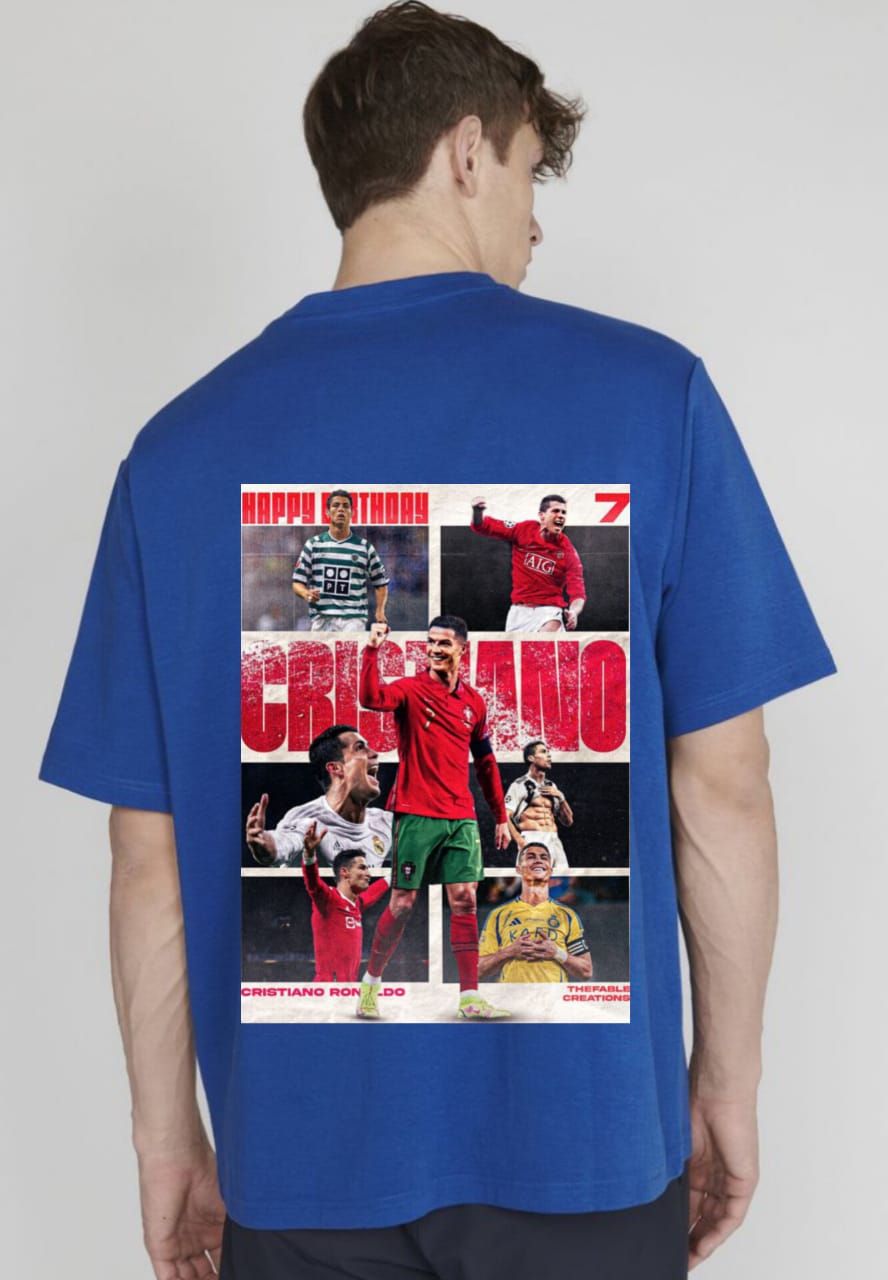 CRISTIANO RONALDO / ALL CLUB LAGACY T-SHIRTS
