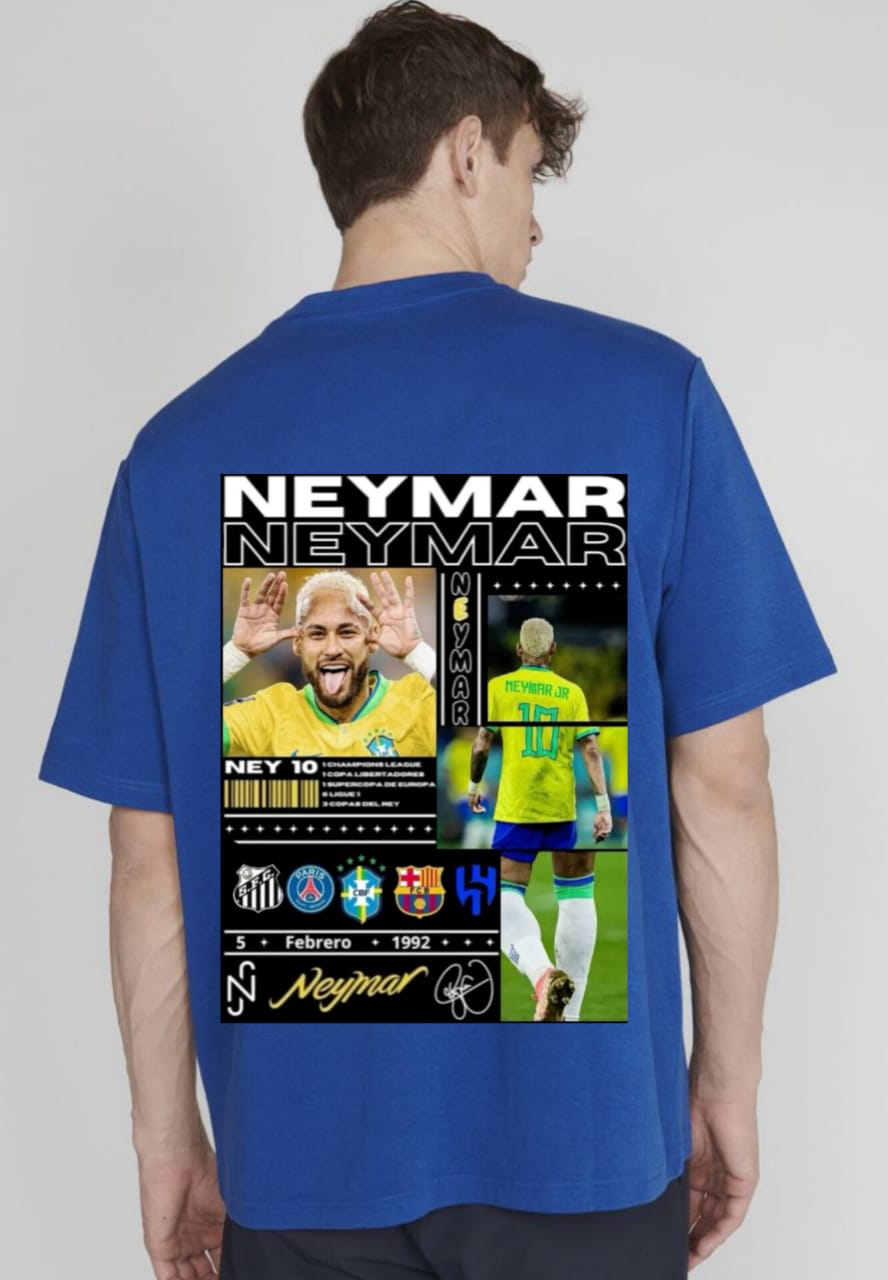 NEYMAR JR / BRAZILIAN STAR T-SHIRT