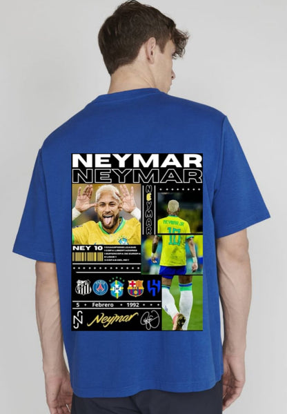 NEYMAR JR / BRAZILIAN STAR T-SHIRT