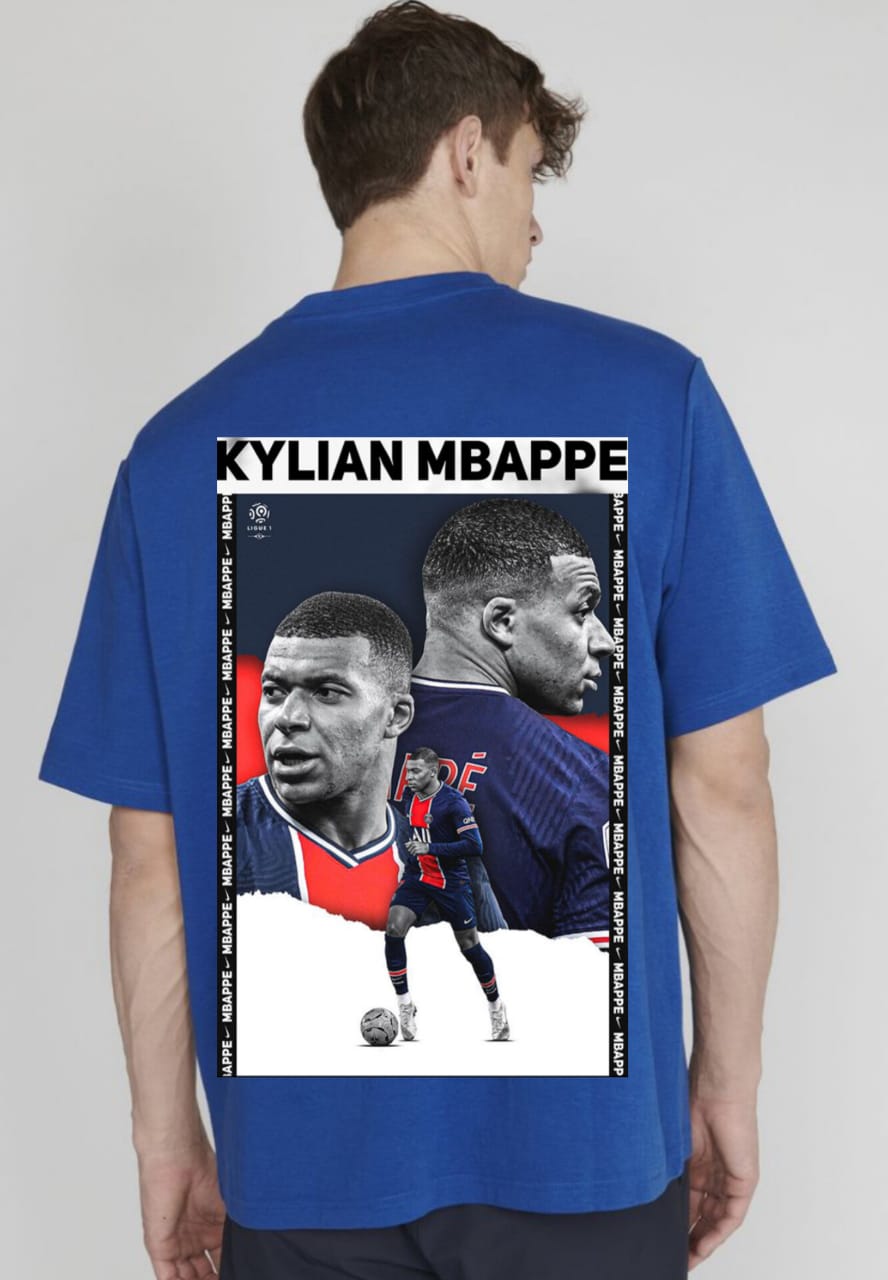 KYLIAN MBAPPE / PSG / STAR T-SHIRT