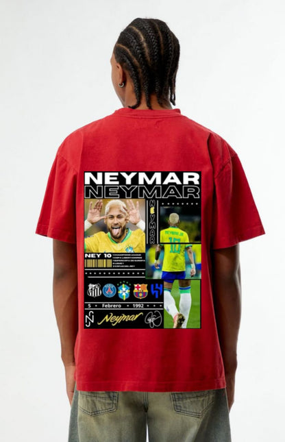 NEYMAR JR / BRAZILIAN STAR T-SHIRT