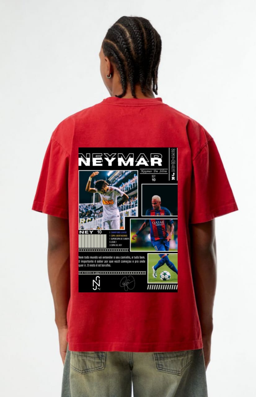 NEYMAR JR / PRIME CLUB T-SHIRTS