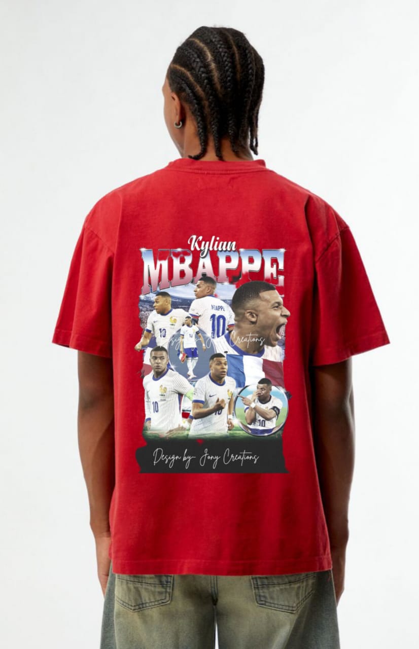 KYLIAN MBAPPE / FRANCE T-SHIRT