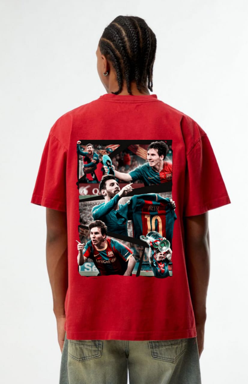 LIONEL MESSI / BARCELONA LEGEND T-SHIRT