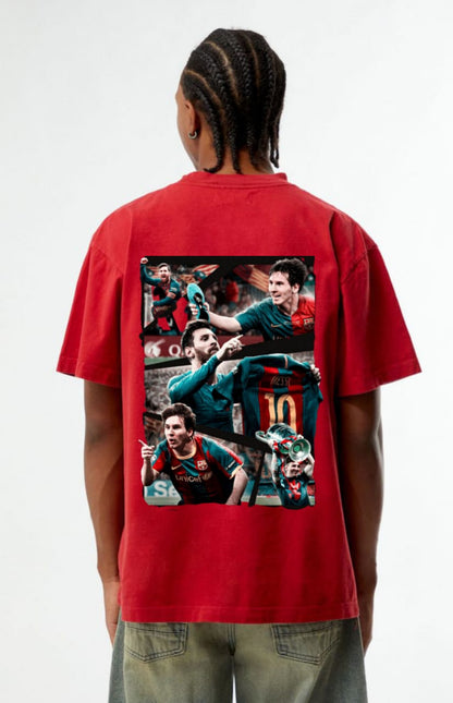 LIONEL MESSI / BARCELONA LEGEND T-SHIRT