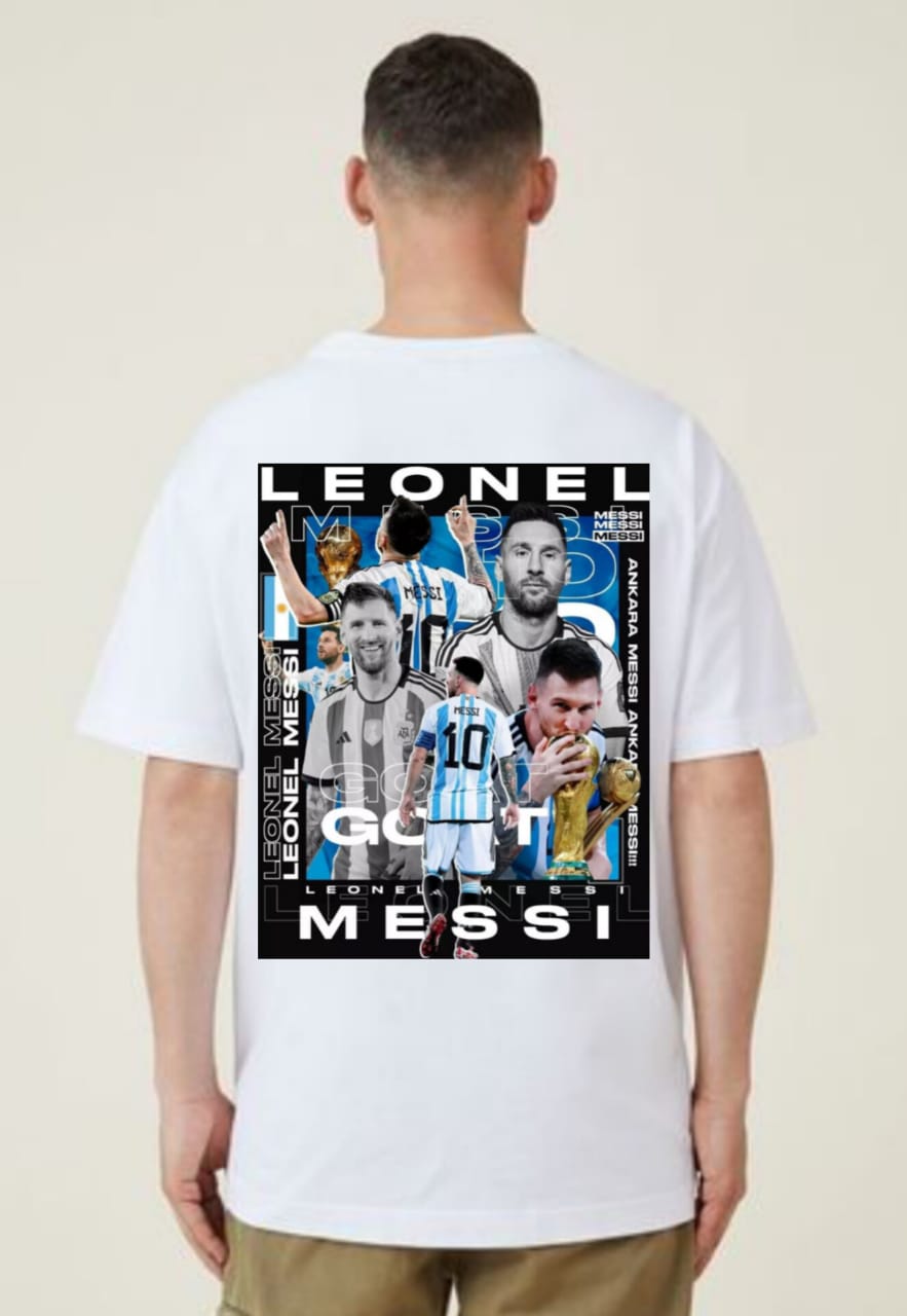 LIONEL MESSI / WORLD CUP WINNIG T-SHIRTS
