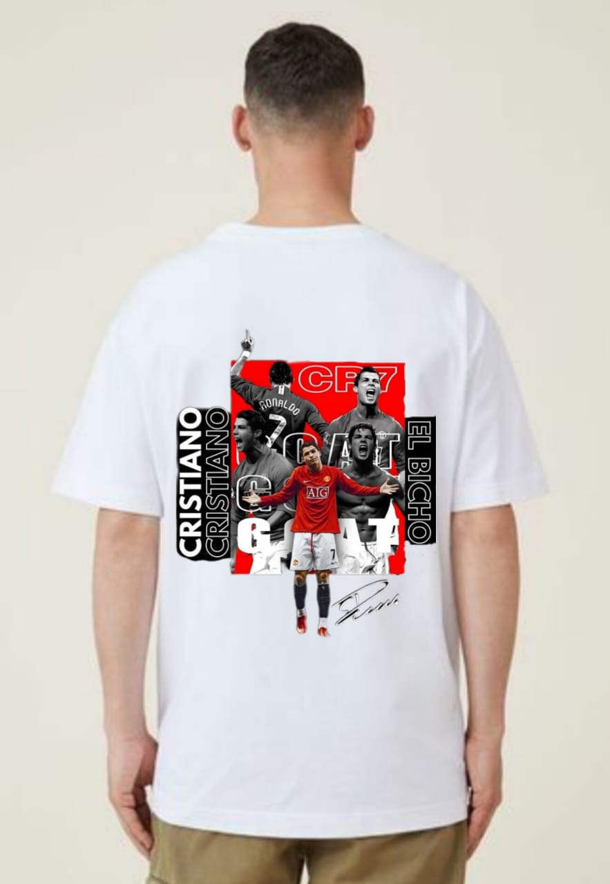 CRISTIANO RONALDO / MANCHESTER UNITED T-SHIRT