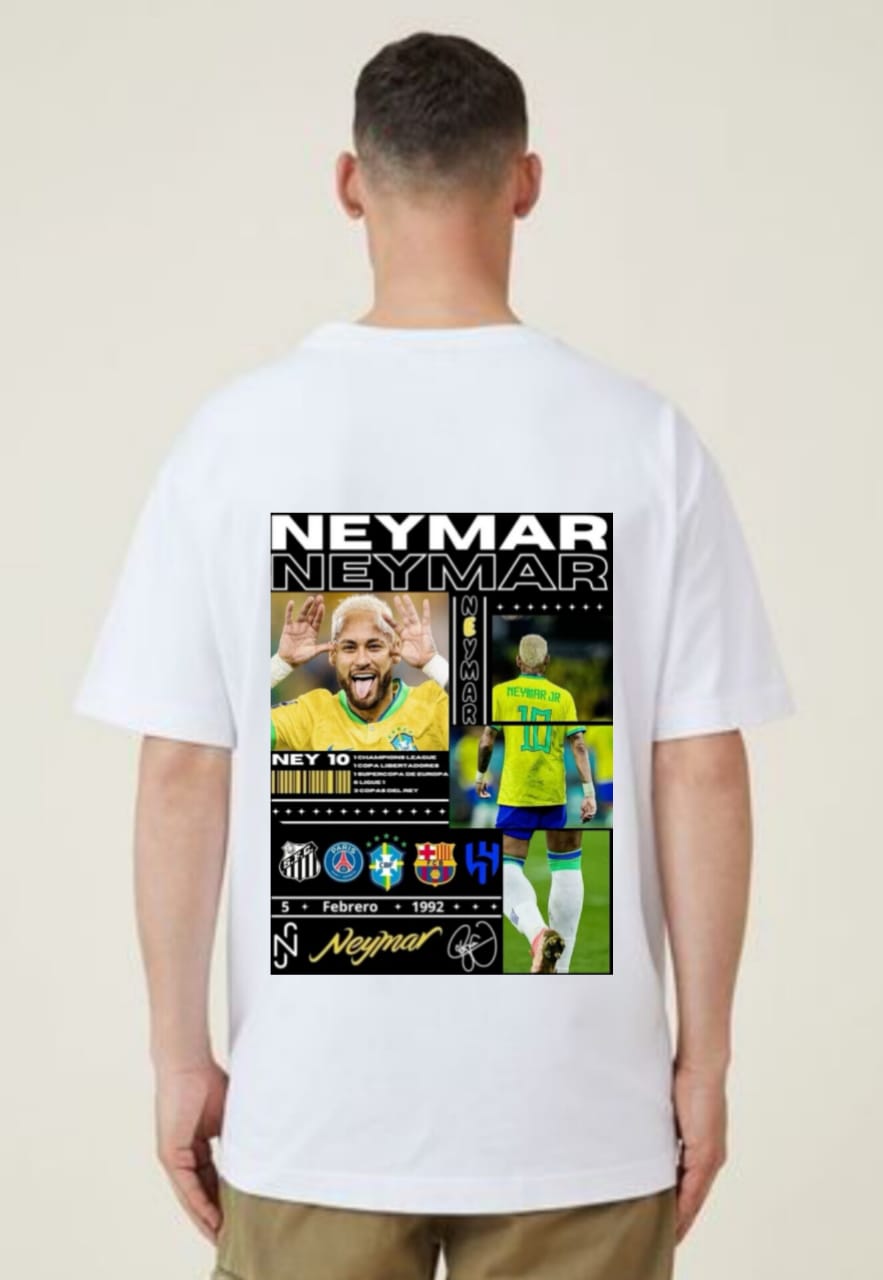 NEYMAR JR / BRAZILIAN STAR T-SHIRT