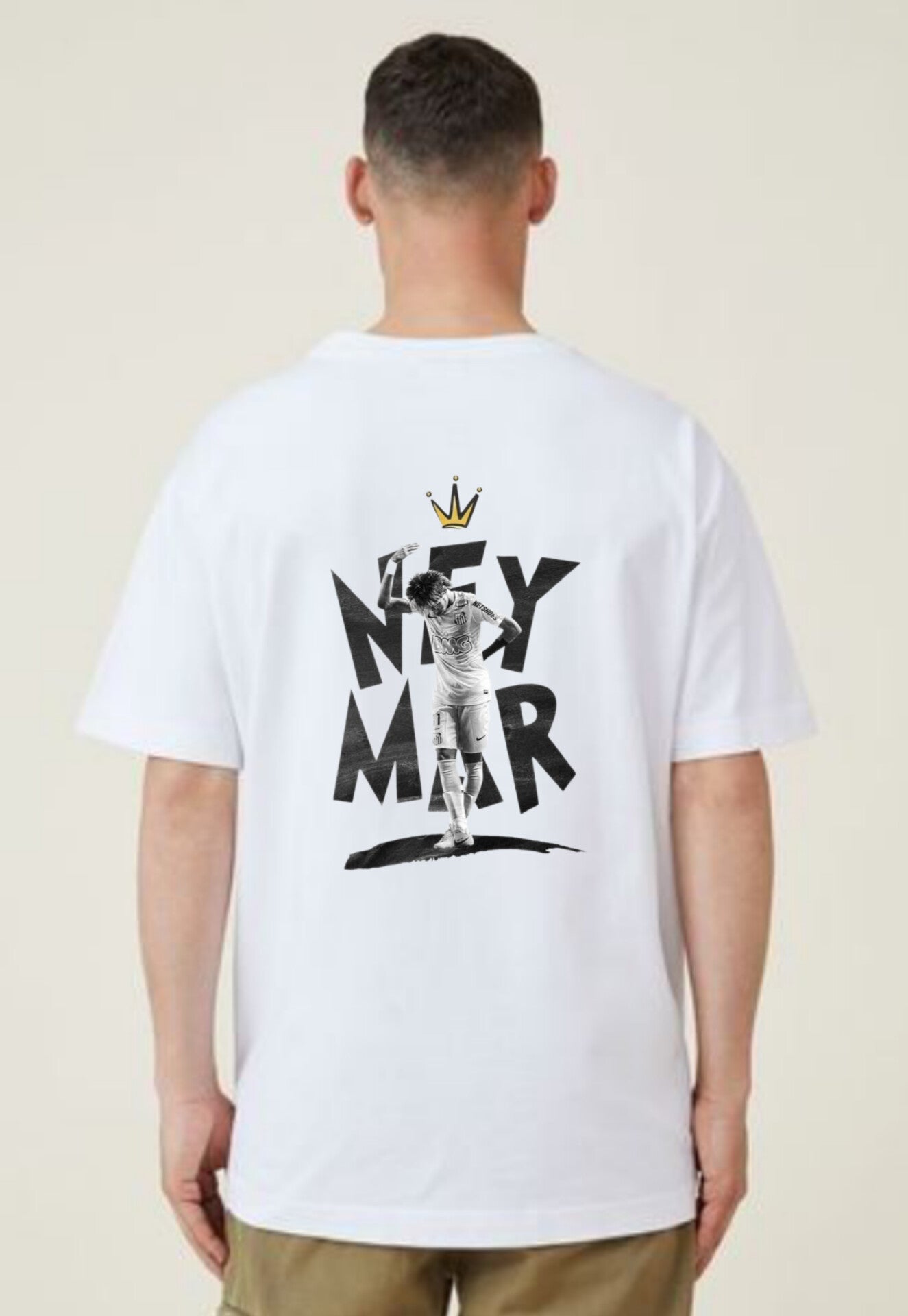 NEYMAR JR / SANTOS ICONIC T-SHIRT