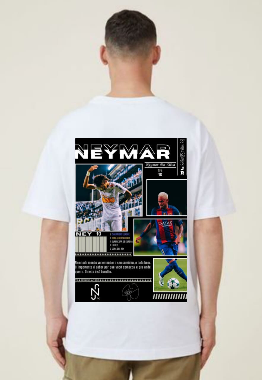 NEYMAR JR / PRIME CLUB T-SHIRTS