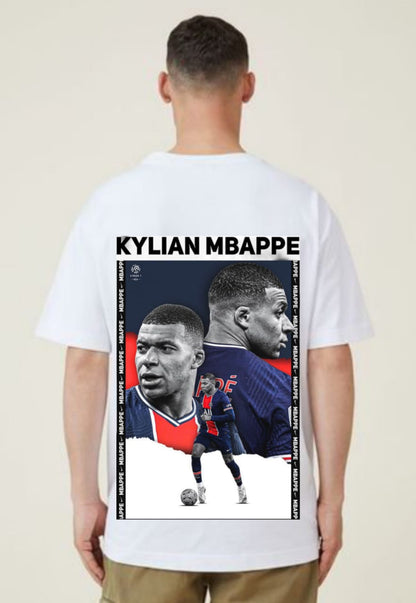 KYLIAN MBAPPE / PSG / STAR T-SHIRT