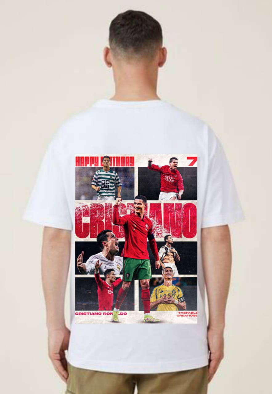 CRISTIANO RONALDO / ALL CLUB LAGACY T-SHIRTS