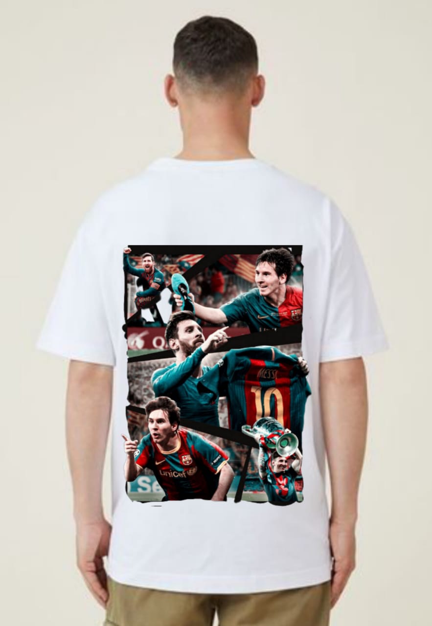 LIONEL MESSI / BARCELONA LEGEND T-SHIRT